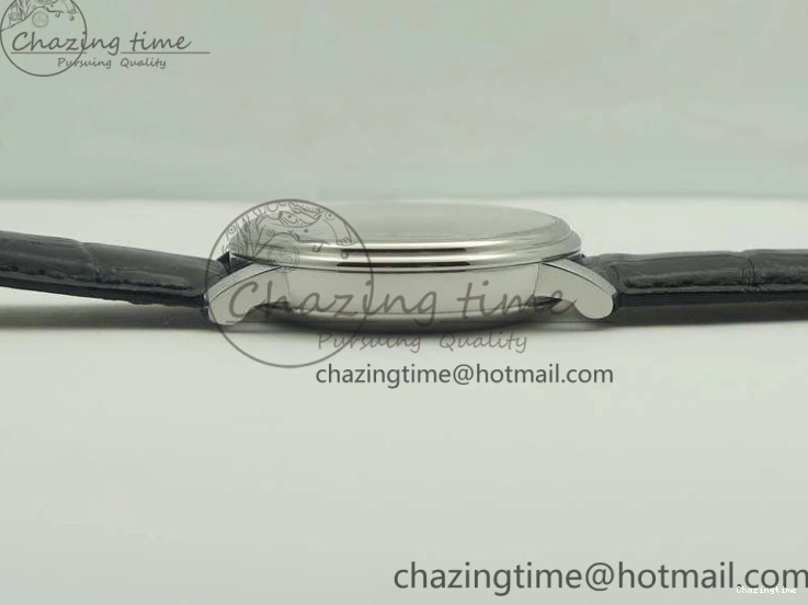 0324 SportInspired Villeret 6669 SS HG 1:1 Best Edition White Dial On Leather Strap V 8099